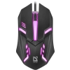 Mysz przewodowa Defender Cyber MB-560L czarna
