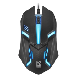 Mysz przewodowa Defender Cyber MB-560L czarna