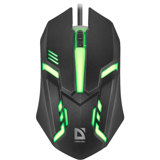 Mysz przewodowa Defender Cyber MB-560L czarna