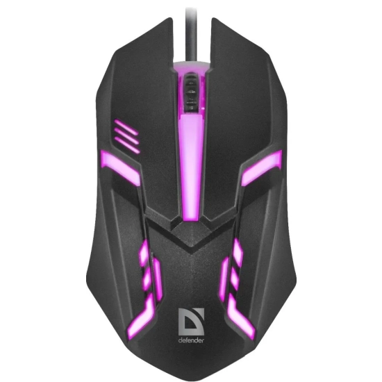 Mysz przewodowa Defender Cyber MB-560L czarna