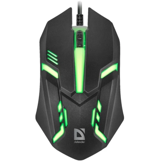 Mysz przewodowa Defender Cyber MB-560L czarna