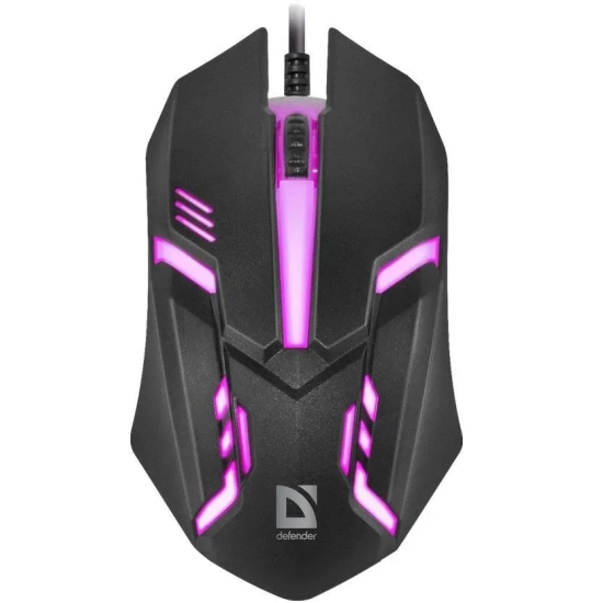 Mysz przewodowa Defender Cyber MB-560L czarna