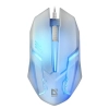 Mysz przewodowa Defender Cyber MB-560L biała
