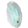 Mysz przewodowa Defender Cyber MB-560L biała