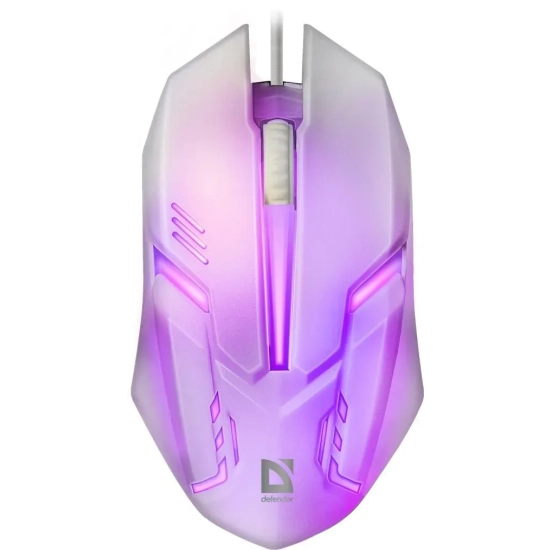 Mysz przewodowa Defender Cyber MB-560L biała