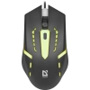 Mysz przewodowa Defender Hit MB-601 1200 DPI czarna