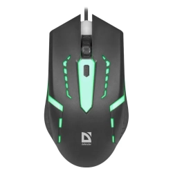 Mysz przewodowa Defender Hit MB-601 1200 DPI czarna