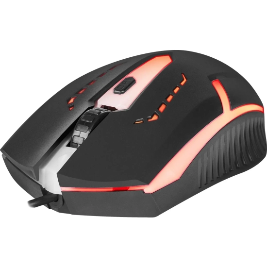 Mysz przewodowa Defender Hit MB-601 1200 DPI czarna