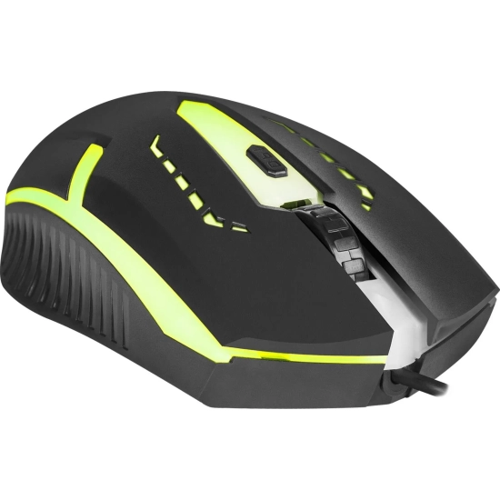 Mysz przewodowa Defender Hit MB-601 1200 DPI czarna