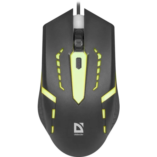 Mysz przewodowa Defender Hit MB-601 1200 DPI czarna