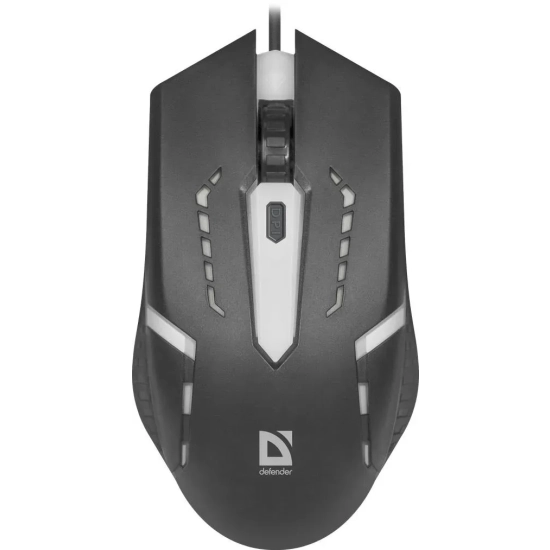 Mysz przewodowa Defender Hit MB-601 1200 DPI czarna