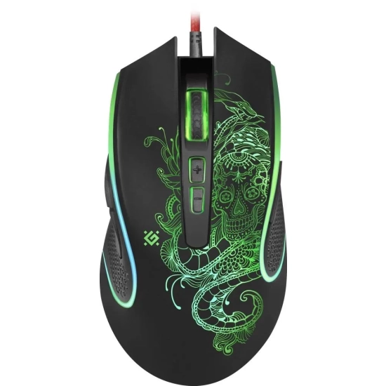 Mysz przewodowa Defender Venom GM-640L 7200 DPI czarna