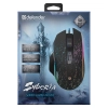 Mysz komputerowa DEFENDER Syberia GM-680L przewodowa, czarna, 3200 DPI