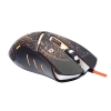 Mysz komputerowa DEFENDER Alfa GM-703L przewodowa, czarna, 3200 DPI 52703