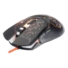 Mysz komputerowa DEFENDER Alfa GM-703L przewodowa, czarna, 3200 DPI 52703