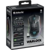 Mysz bezprzewodowa gamingowa Defender Warlock GM-709L