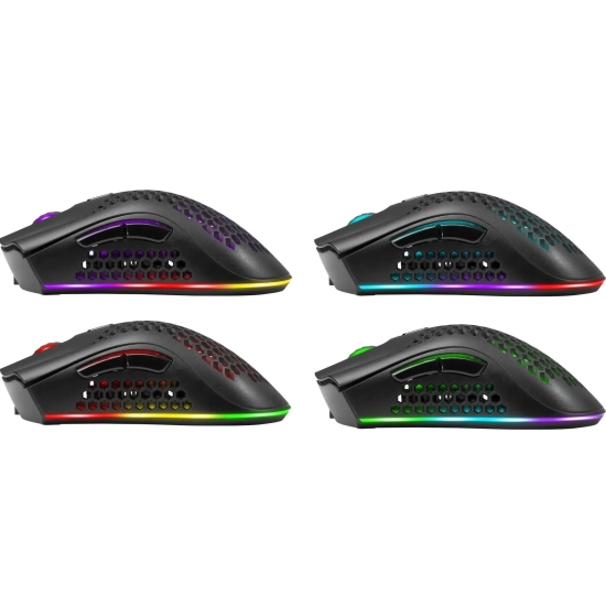 Mysz bezprzewodowa gamingowa Defender Warlock GM-709L