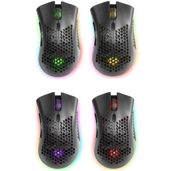 Mysz bezprzewodowa gamingowa Defender Warlock GM-709L