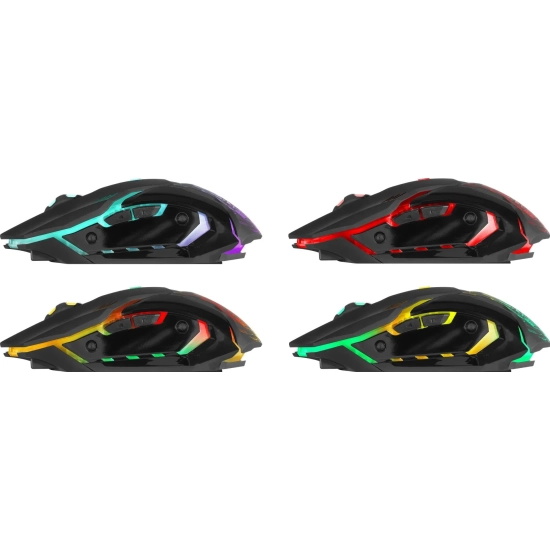 Mysz bezprzewodowa Defender TRIGGER GM-934 3200 DPI czarna