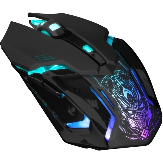Mysz bezprzewodowa Defender TRIGGER GM-934 3200 DPI czarna
