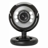 Kamera internetowa DEFENDER C-110, czarno-szara 0,3 Mpix, USB 2.0 63110