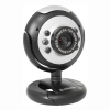 Kamera internetowa DEFENDER C-110, czarno-szara 0,3 Mpix, USB 2.0 63110