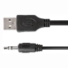 Kamera internetowa DEFENDER C-110, czarno-szara 0,3 Mpix, USB 2.0 63110