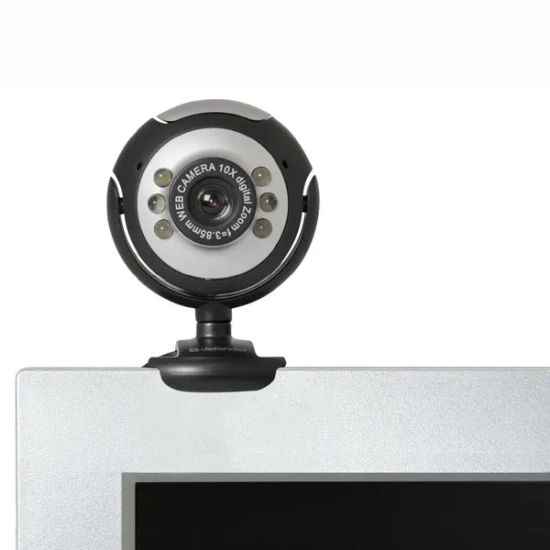 Kamera internetowa DEFENDER C-110, czarno-szara 0,3 Mpix, USB 2.0 63110