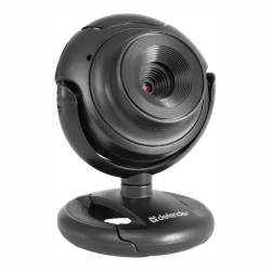 Kamera internetowa DEFENDER C-2525HD, czarna 2 Mpix, USB 2.0 63252