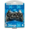 Gamepad DEFENDER Omega, 12 przycisków, USB, czarny, z wibracjami 64247