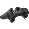 Gamepad DEFENDER Omega, 12 przycisków, USB, czarny, z wibracjami 64247