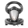 Kierownica do gier DEFENDER CHALLENGE MINI LE, USB, czerwono-czarna 64351