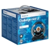 Kierownica do gier DEFENDER CHALLENGE MINI LE, USB, czerwono-czarna 64351