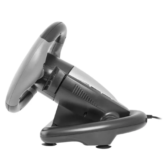 Kierownica do gier DEFENDER CHALLENGE MINI LE, USB, czerwono-czarna 64351