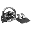 Kierownica do gier DEFENDER FORSAGE GTR, 12, USB, czarno-szara 64367