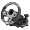 Kierownica do gier DEFENDER FORSAGE GTR, 12, USB, czarno-szara 64367