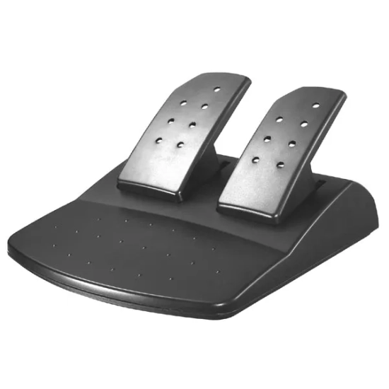 Kierownica do gier DEFENDER FORSAGE GTR, 12, USB, czarno-szara 64367