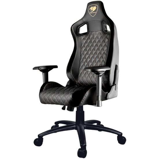 Cougar Gaming COUGAR Fotel gamingowy Armor S Royal, czarno-złoty