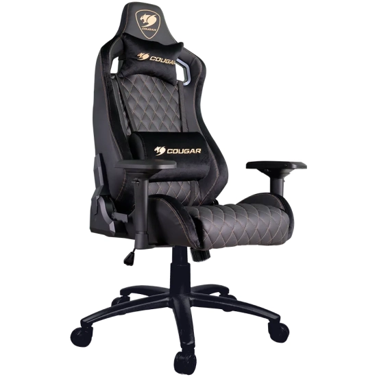 Cougar Gaming COUGAR Fotel gamingowy Armor S Royal, czarno-złoty