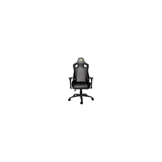 Cougar Gaming COUGAR Fotel gamingowy Armor S Royal, czarno-złoty