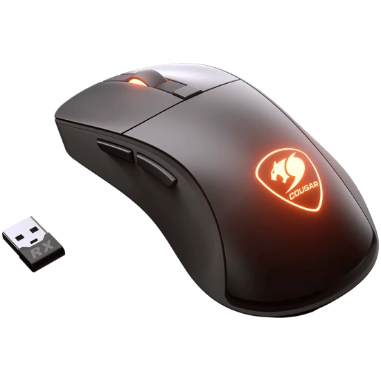 Mysz gamingowa COUGAR Surpassion RX 7200 dpi bezprzewodowa; dokładny wariant CGR-SURRX.