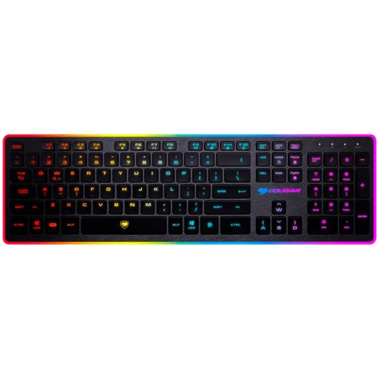 Cougar Gaming Klawiatura COUGAR Vantar S RGB nożycowa