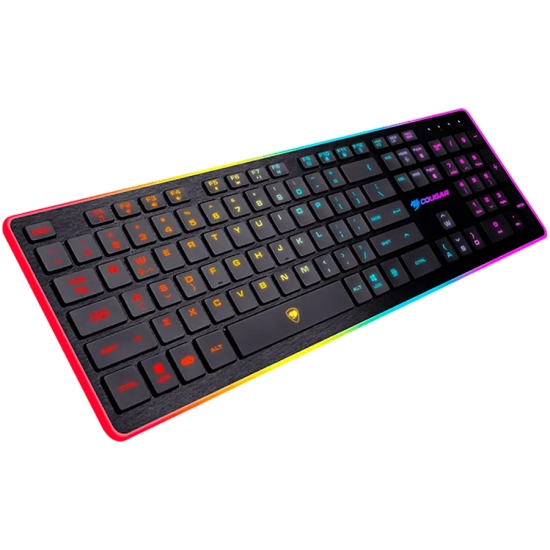 Cougar Gaming Klawiatura COUGAR Vantar S RGB nożycowa