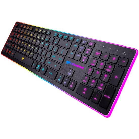 Cougar Gaming Klawiatura COUGAR Vantar S RGB nożycowa