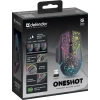 Mysz bezprzewodowa Defender Oneshot GM-067 3200 DPI czarna