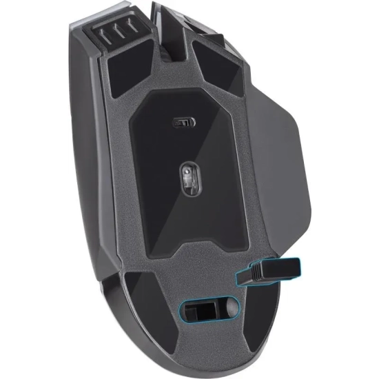 Mysz bezprzewodowa Defender Oneshot GM-067 3200 DPI czarna