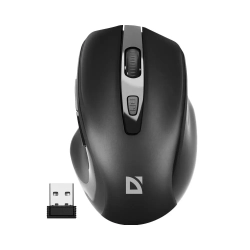 Mysz bezprzewodowa Defender PRIME MB-053 1600 DPI czarna