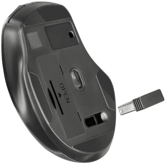Mysz bezprzewodowa Defender PRIME MB-053 1600 DPI czarna
