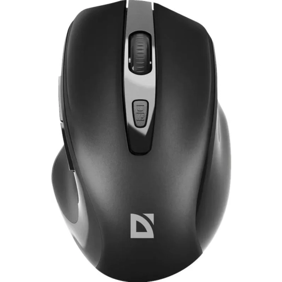 Mysz bezprzewodowa Defender PRIME MB-053 1600 DPI czarna