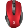 Mysz bezprzewodowa Defender PRIME MB-053 1600 DPI czerwona